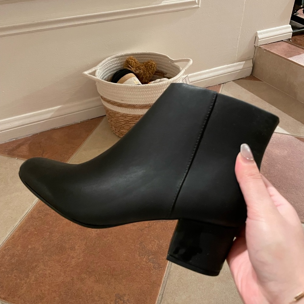 Black booties